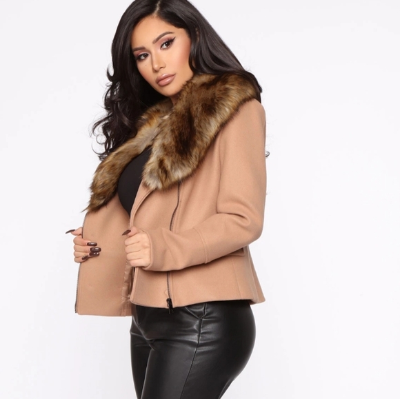 NWT Fashion Nova Women's Jacket/Coat size Large - Picture 3 of 9